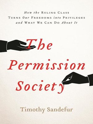 cover image of The Permission Society